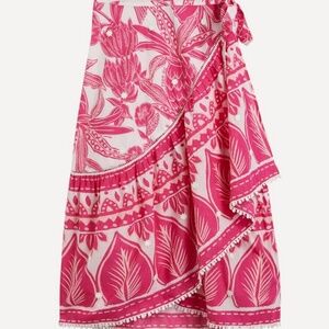 FARM RIO WRAP SKIRT